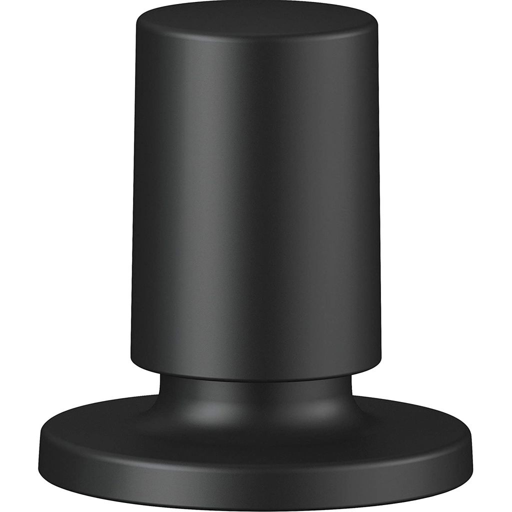 BLANCO gumb za odpiranje sifona, črna mat (238688)