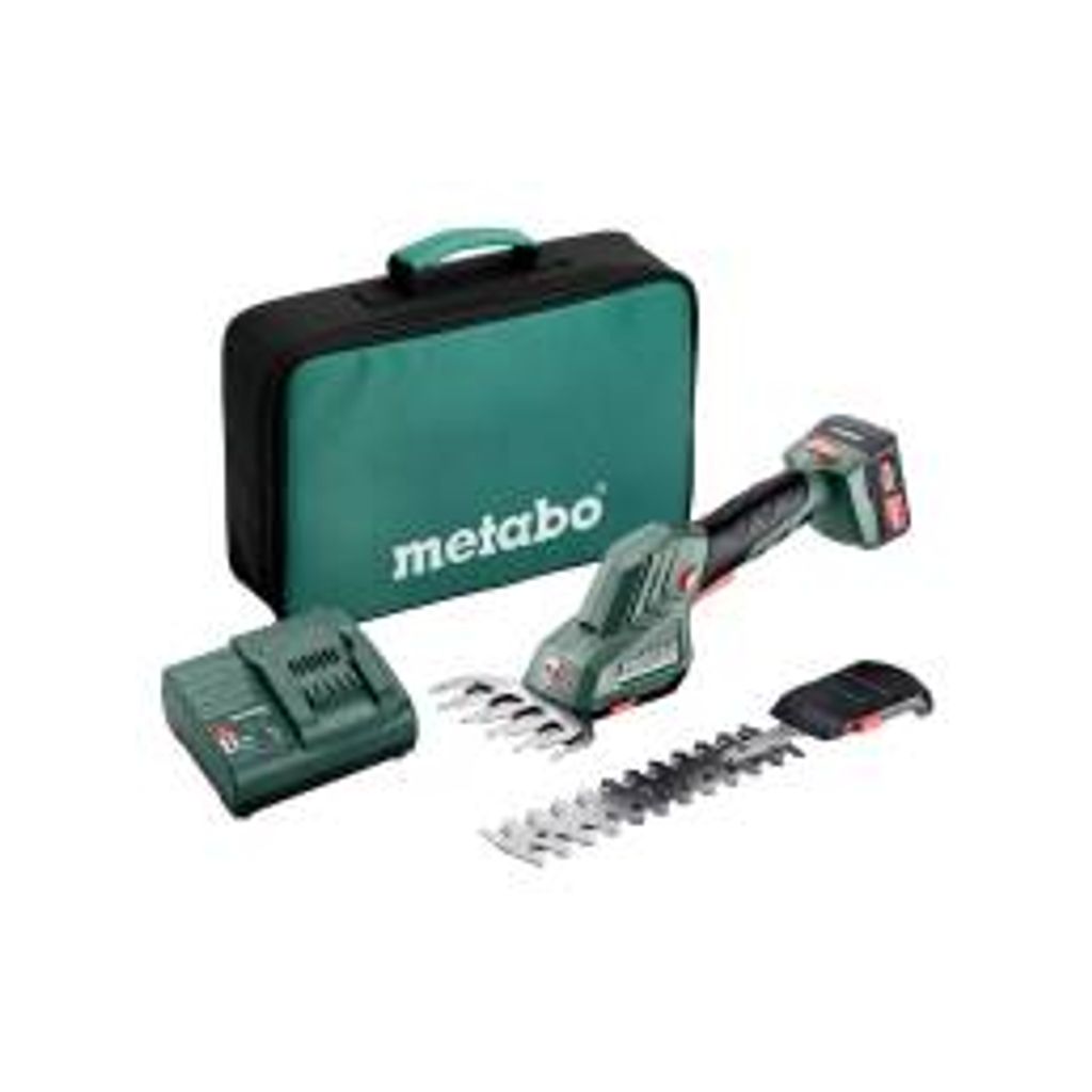 METABO PowerMaxx SGS 12 Q škarje za grmičevje in travo
