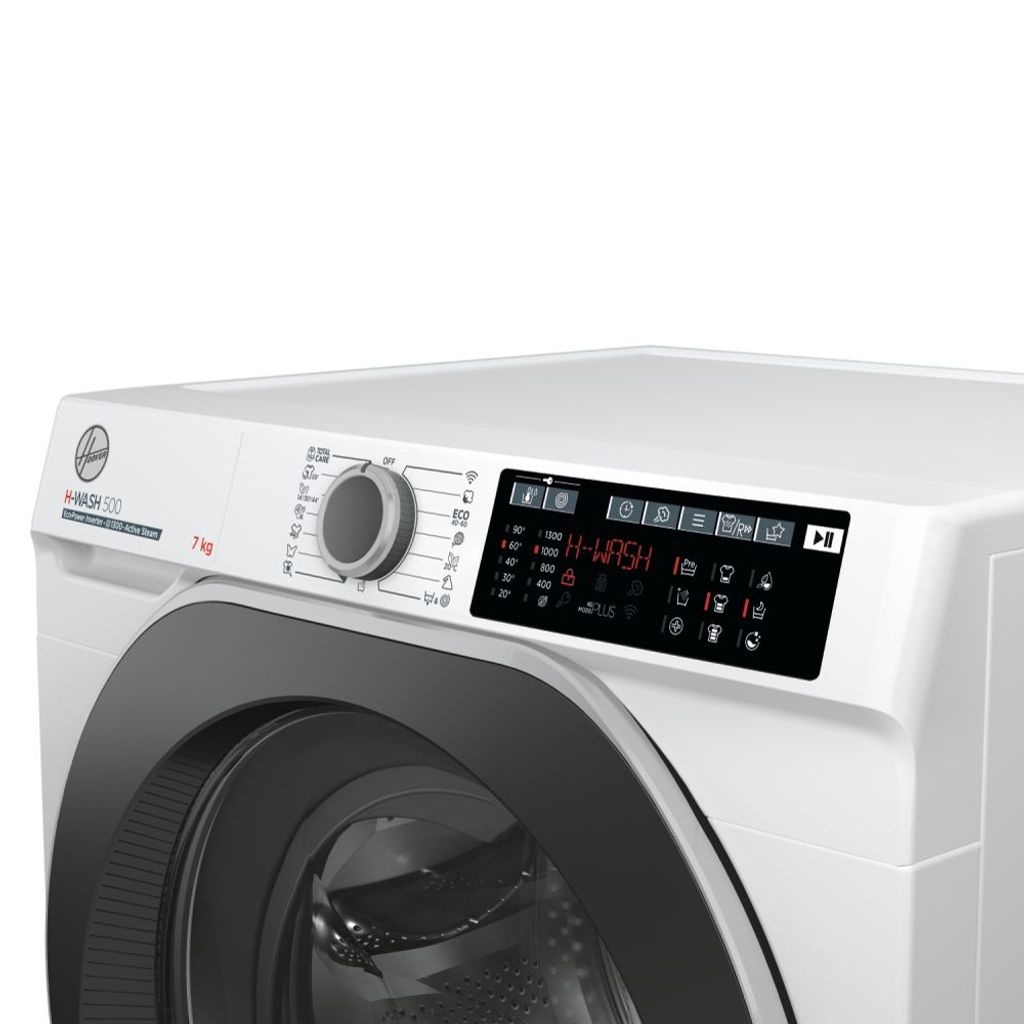 HOOVER pralni stroj HW4 37AMBS/1-S, slim 7kg