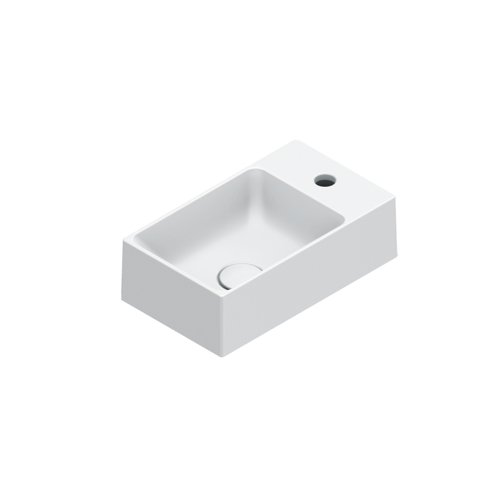 CATALANO umivalnik Premium 40x23 - bela sijaj (0220410001) 