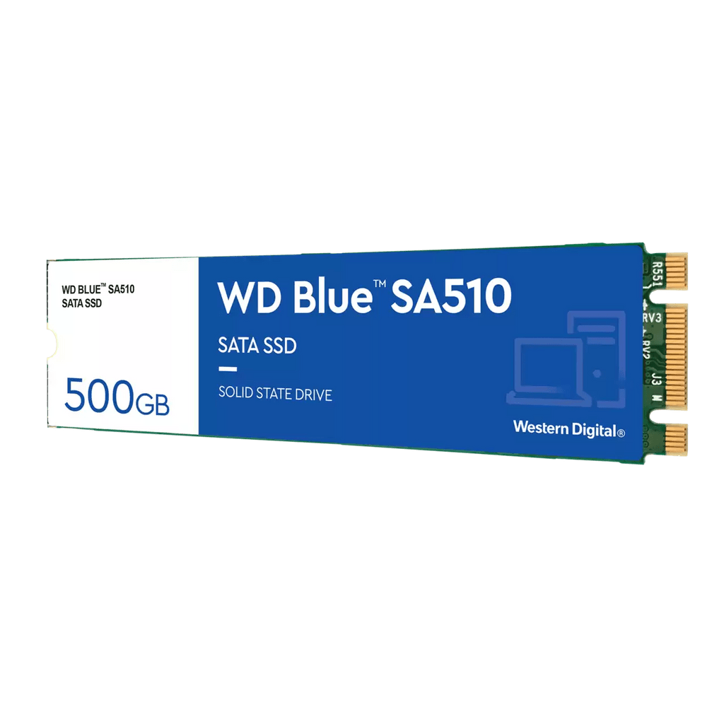 WD 500GB SSD BLUE SA510 M.2 SATA3