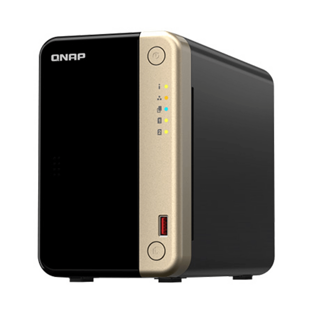 QNAP NAS strežnik za 2 diskA, 8GB ram, 2,5GbE mreža 