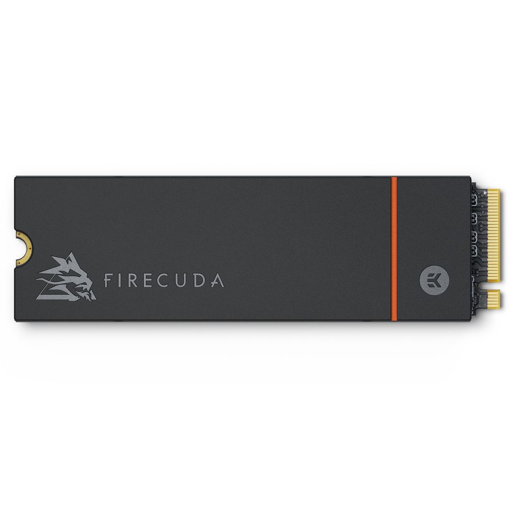 SEAGATE trdi disk 1TB SSD FireCuda 530 m.2 NVMe x4 Gen4 s hladilnikom