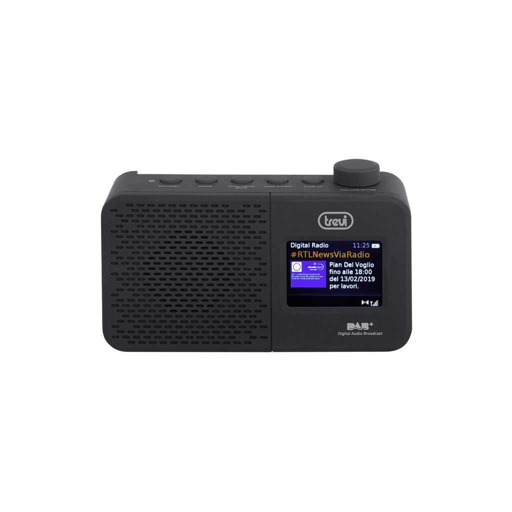 TREVI prenosni digitalni radio DAB 795 R
