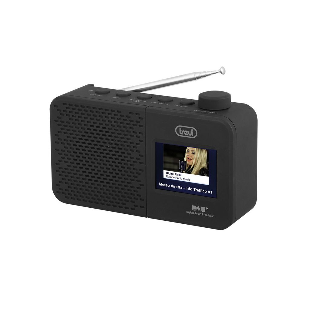 TREVI prenosni digitalni radio DAB 795 R