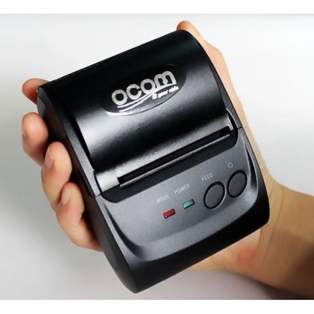 OCOM Prenosni tiskalnik OCPP-M05 USB+BT, Android+IOS, 58mm + torbica