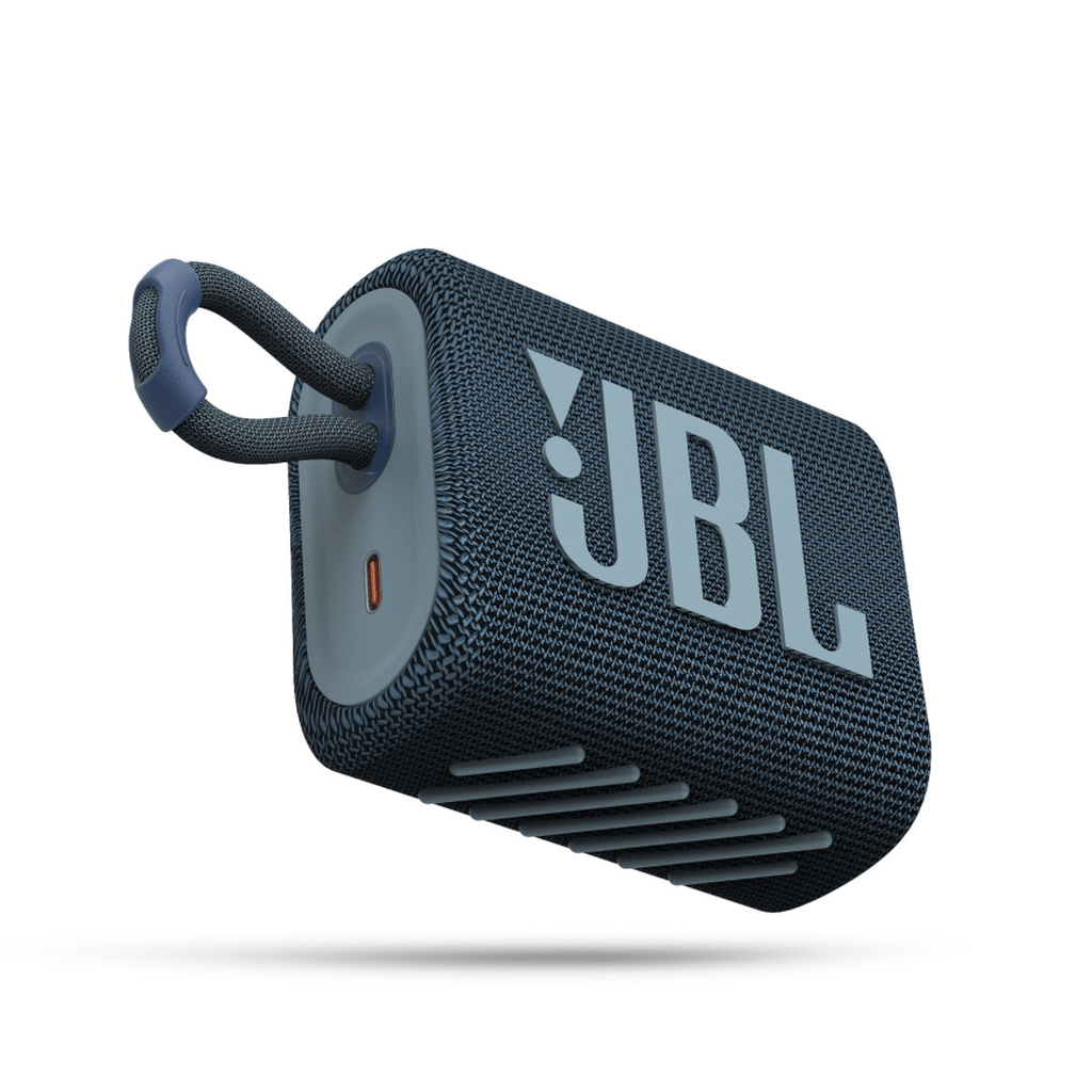 JBL prenosni zvočnik GO 3 - moder