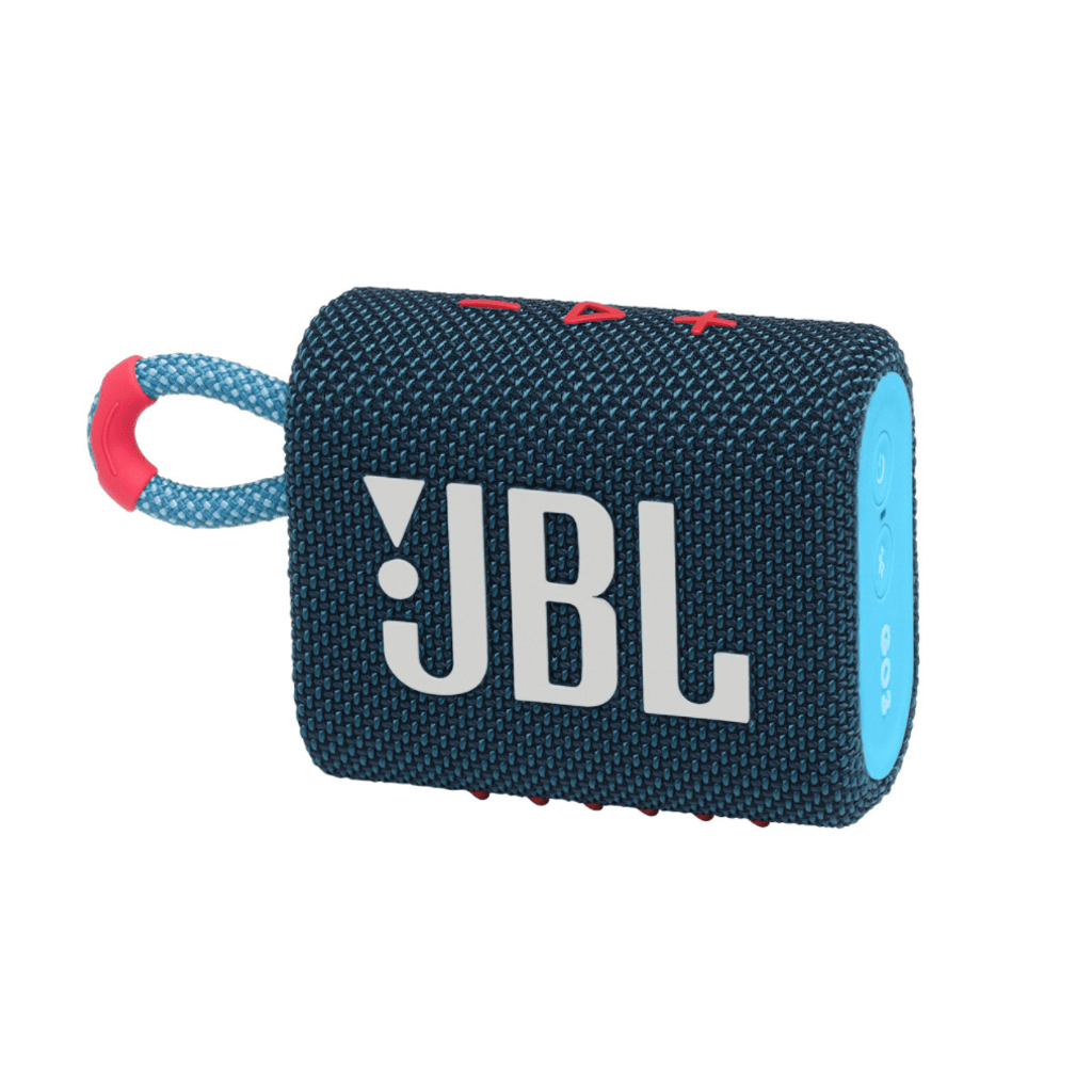 JBL prenosni zvočnik GO 3 - moder/koralni