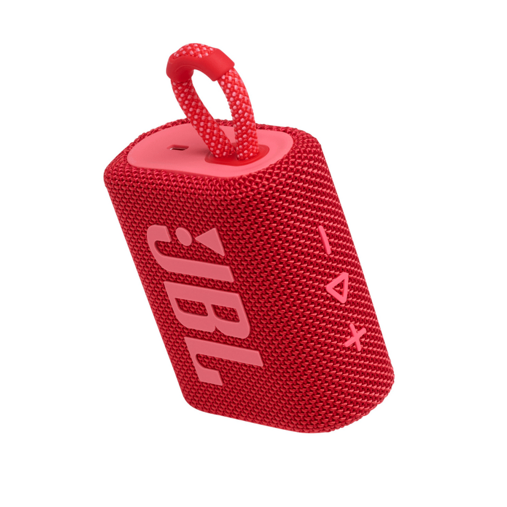 JBL prenosni zvočnik GO 3 - rdeč