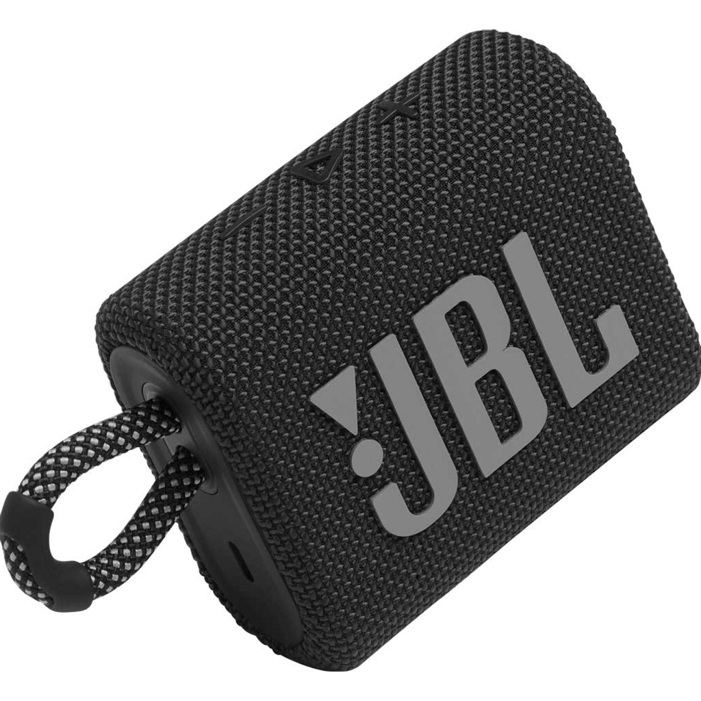 JBL prenosni zvočnik GO 3 - črn