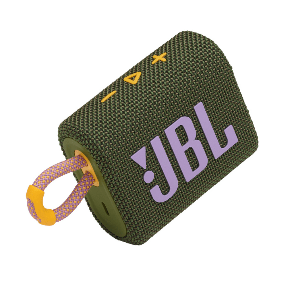JBL prenosni zvočnik GO 3 - zelen