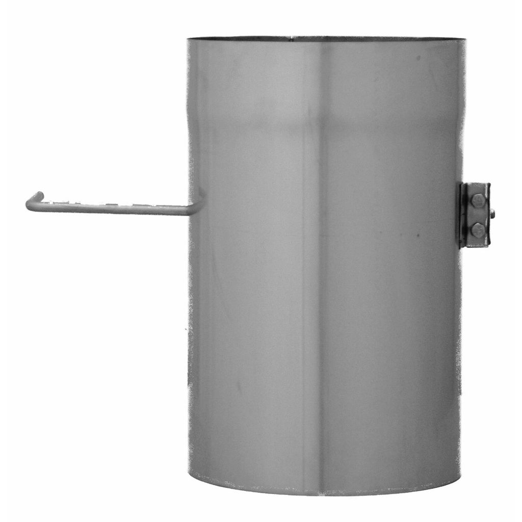 KARODI priključna dimovodna cev z loputo 110/250 L
