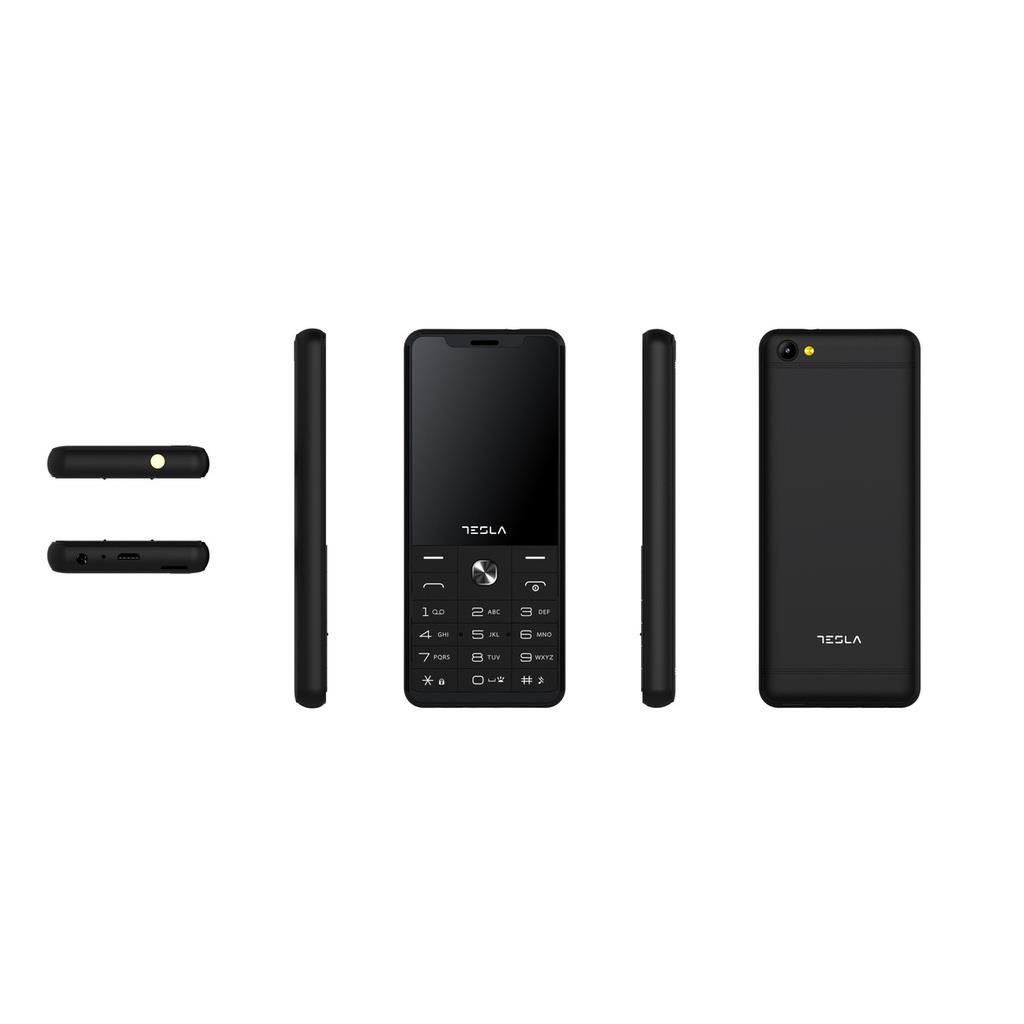TESLA mobilni telefon Feature 3.1 - črn