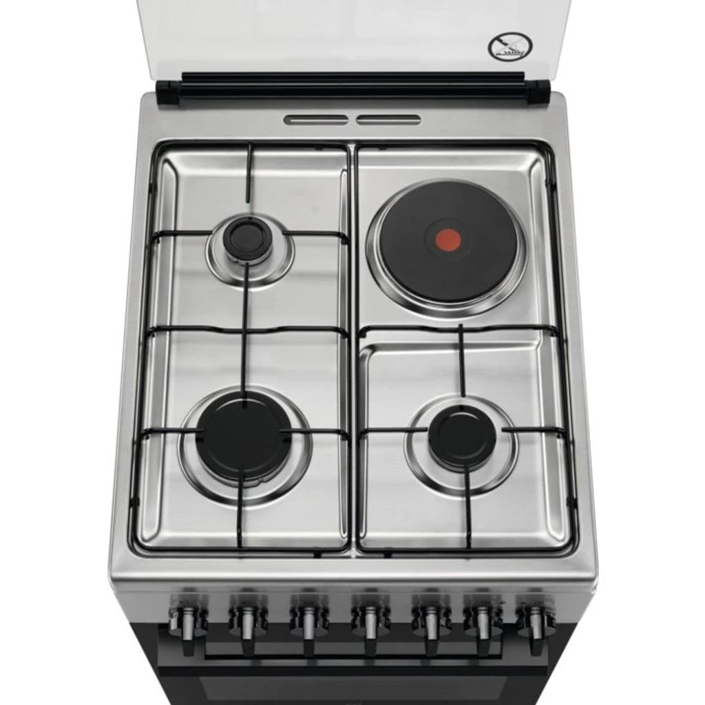 ELECTROLUX Prostostoječi štedilnik z električno pečico in plinskim gorilnikom (LKM520000X) 943 005 369 