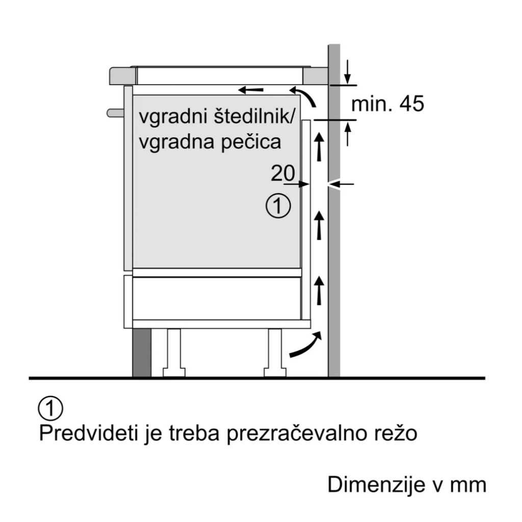 BOSCH Serie 6 Indukcijska kuhalna plošča 80 cm PVS845HB1E