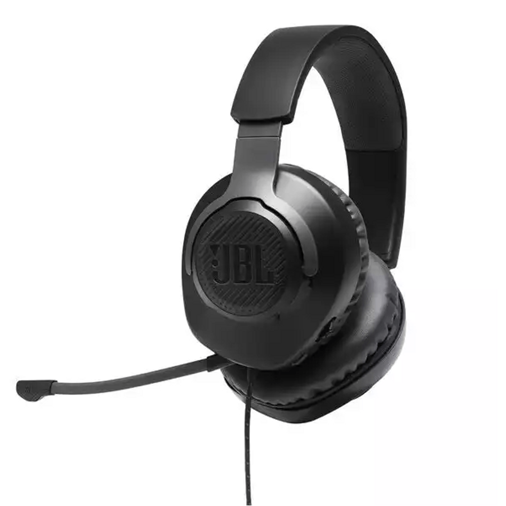 JBL gaming žične slušalke QUANTUM 100 - črne