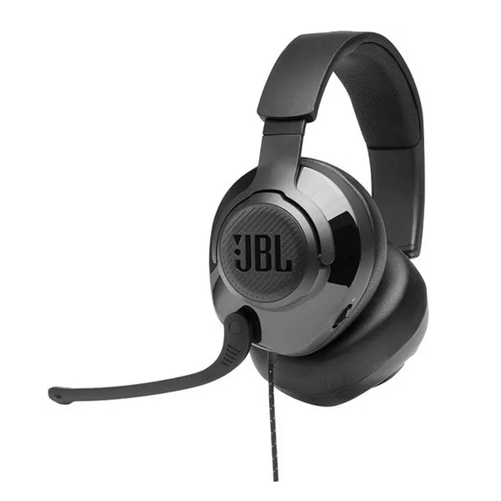 JBL žične slušalke QUANTUM 300 - črne