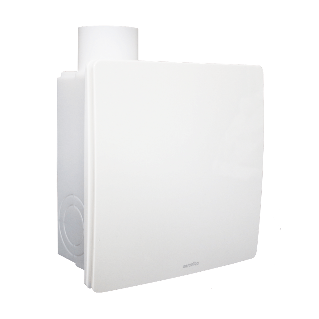 AERAULIQA kopalniški centrifugalni ventilator QXD 100 z dodatnim odvodom 