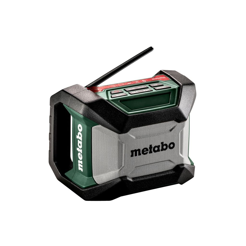 METABO baterijski radio za gradbišča R 12-18 z bluetoothom (600777850)