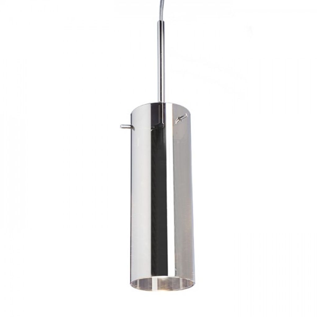 RENDL viseča svetilka  SANSSOUCI I 230V E27 42W - kromirano steklo
