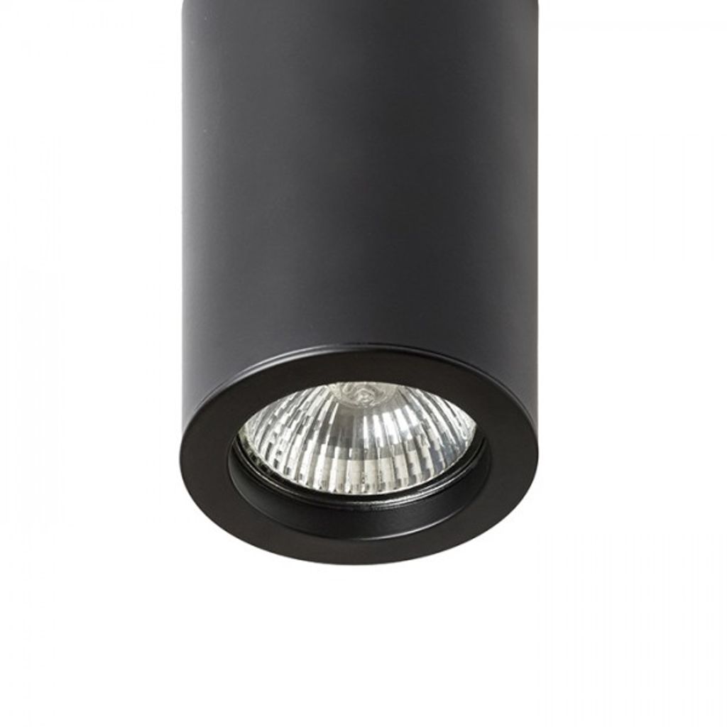RENDL stropna svetilka MOMA 230V GU10 35W - črna