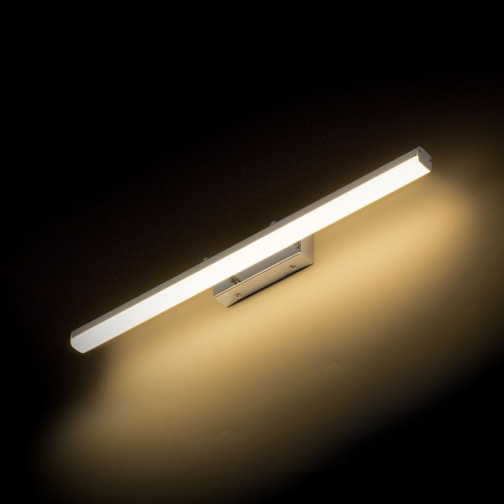 RENDL stenska svetilka za kopalnico SWAY 230V LED 12W IP44  3000K - krom 