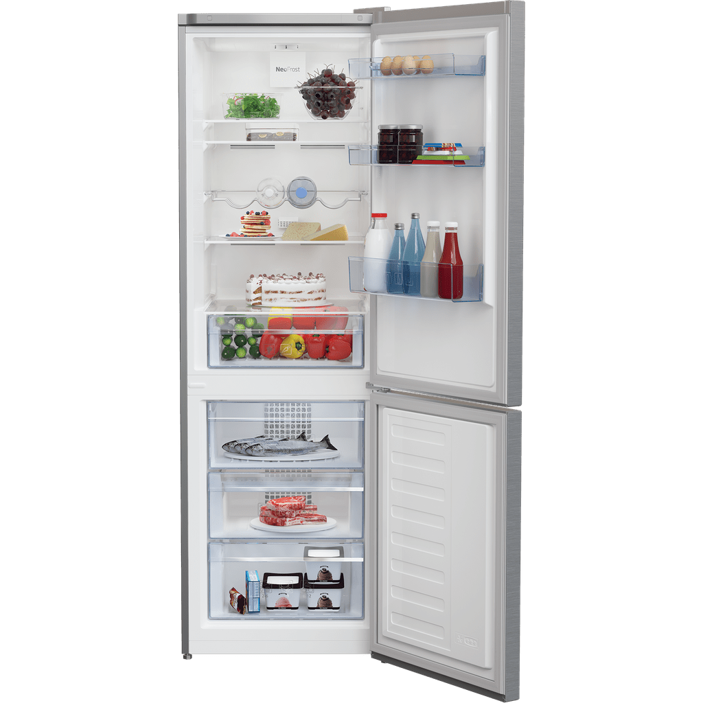 BEKO hladilnik z zamrzovalnikom spodaj RCSA366K40XBN