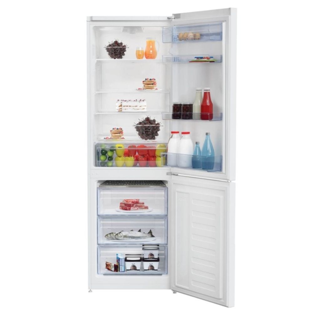 BEKO hladilnik z zamrzovalnikom spodaj RCSA330K30WN