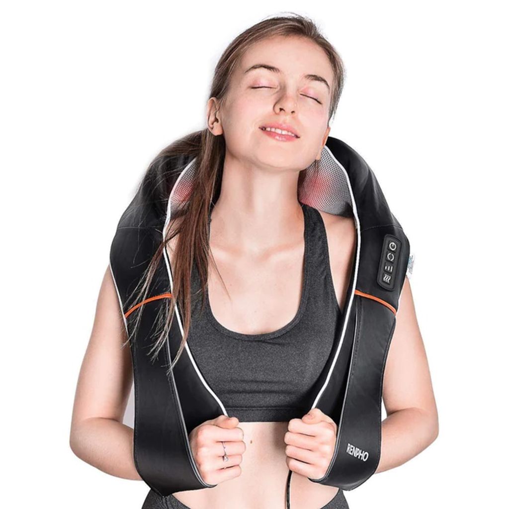 RENPHO™ U-Neck 1  Shiatsu masažni aparat za vrat in ramena
