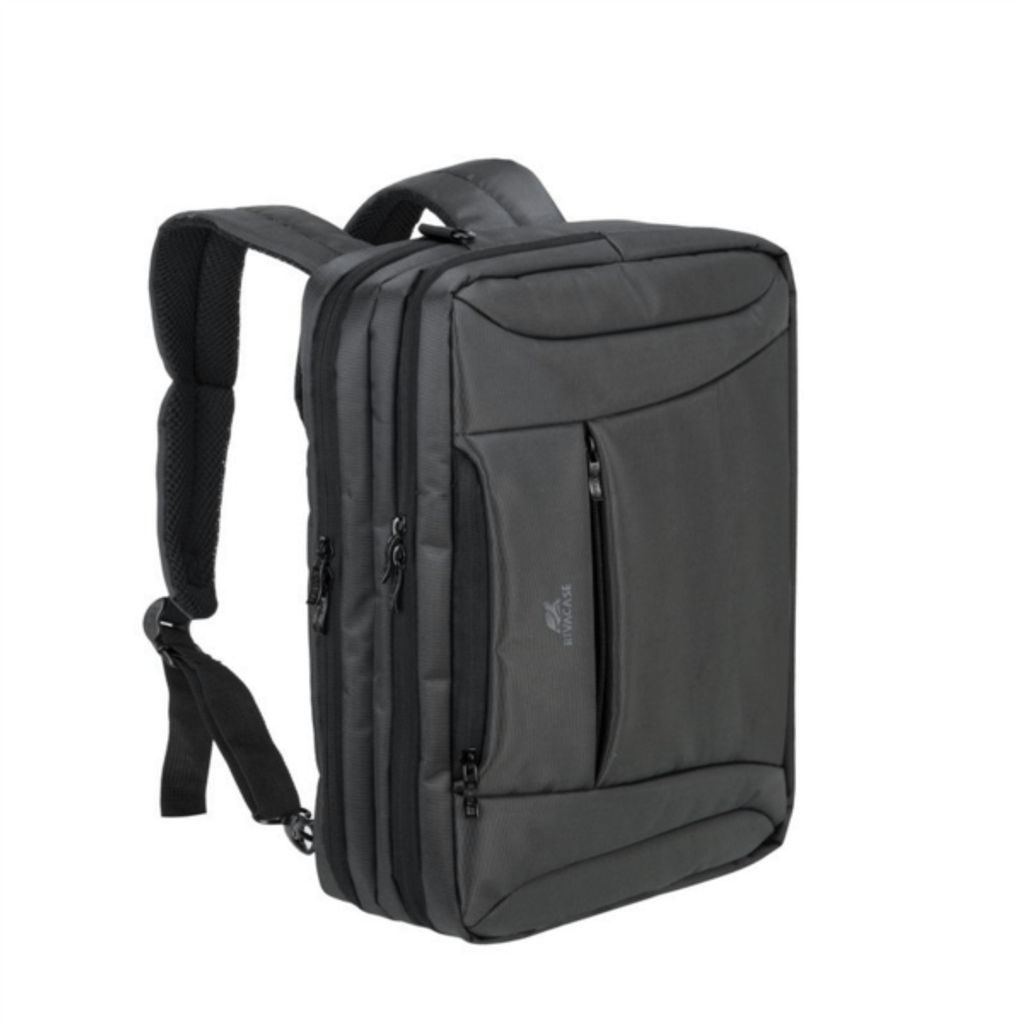 RIVACASE spremenljiva torba za prenosni računalnik 16" 8290 -  ogljeno črna 
