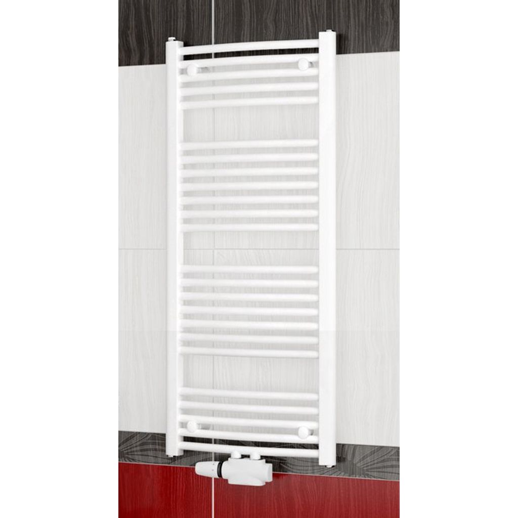 KORADO kopalniški radiator RONDO COMFORT s sredinskim priklopom, višina: 700 mm, širina: 450 mm