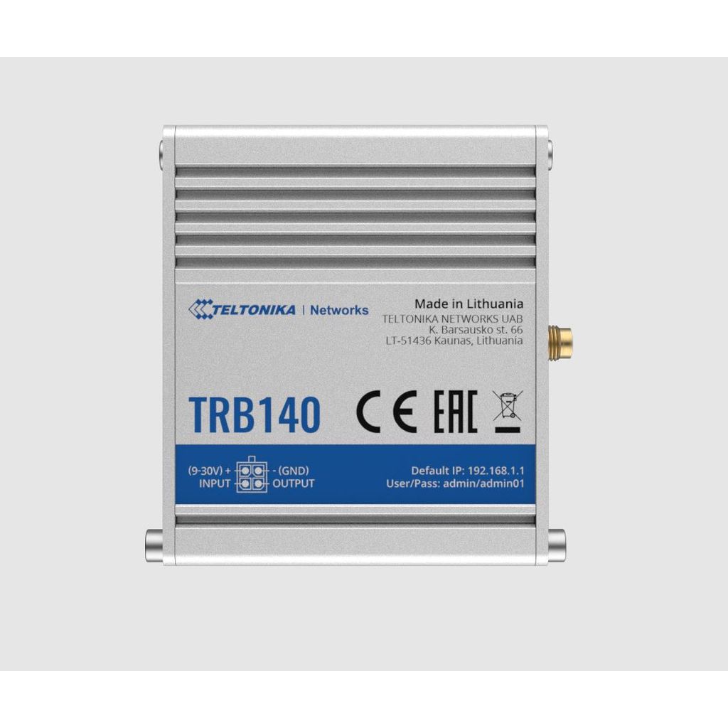 TELTONIKA industrijski LTE vmesnik TRB140
