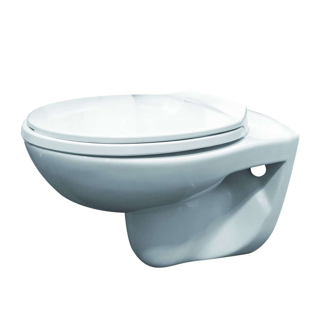 SANOTECHNIK Napoli viseča WC školjka rimless, brez deske (RW4040)