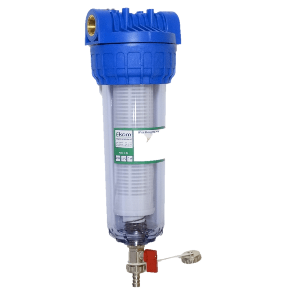 EKOM samočistilni filter za vodo EKO SIMPLY ¾" (85045)