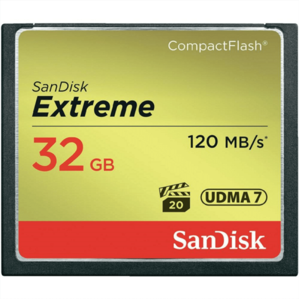 SANDISK spominska kartica Compact Flash Extreme 32GB