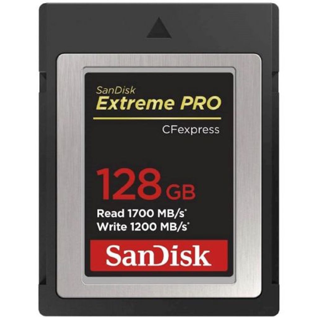 SANDISK spominska kartica Extreme PRO CFexpress Tip B, 128GB
