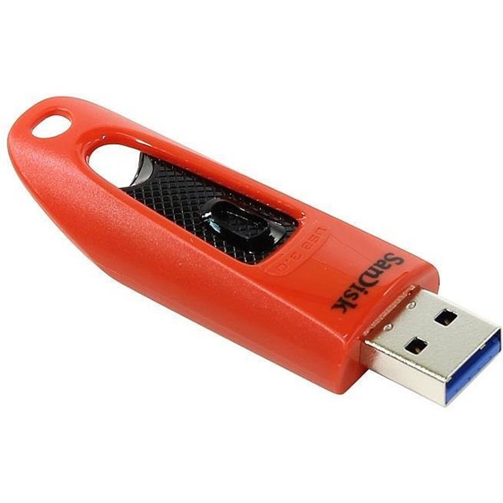 SANDISK spominski ključek Ultra 32GB USB3.0 - rdeč
