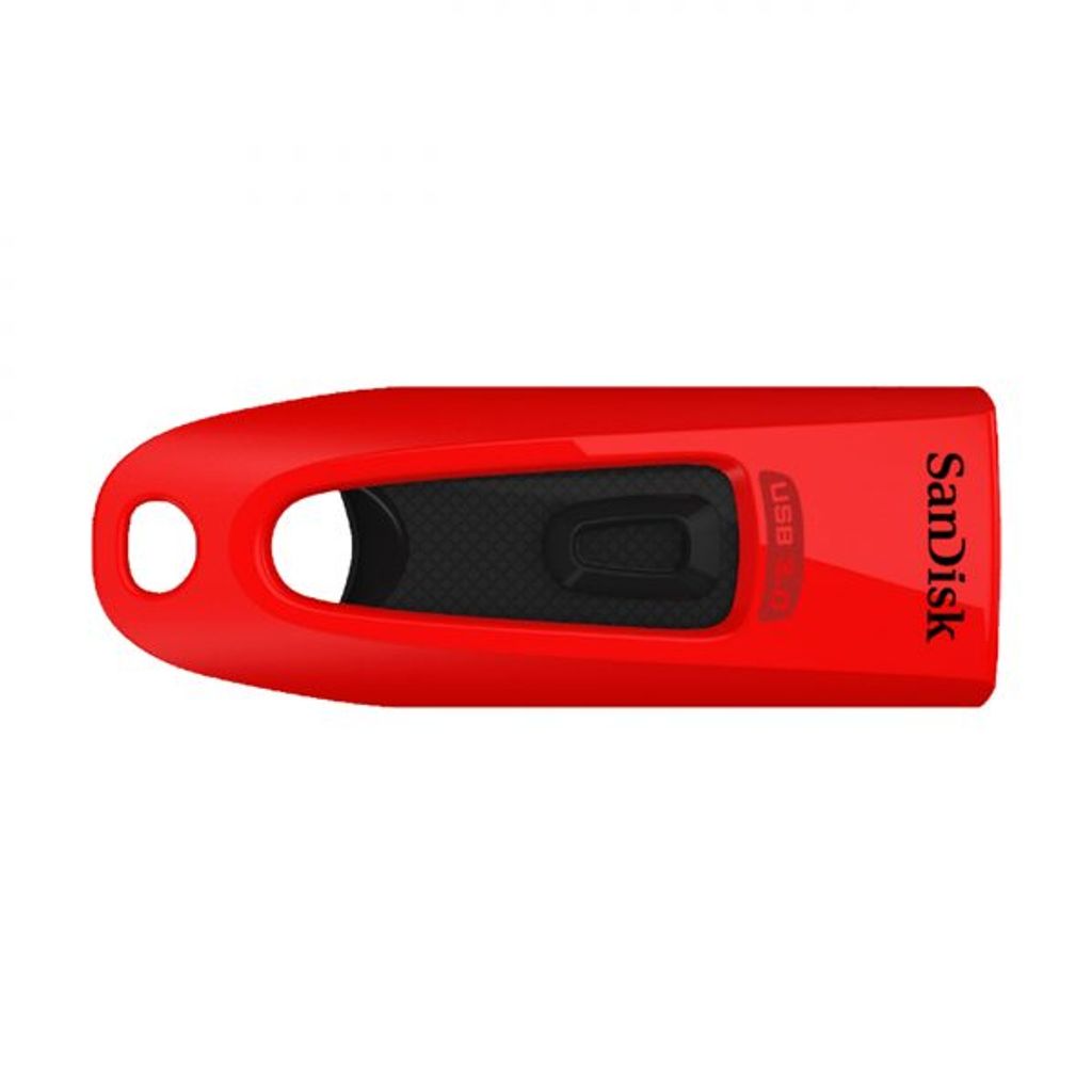 SANDISK spominski ključek Ultra 32GB USB3.0 - rdeč