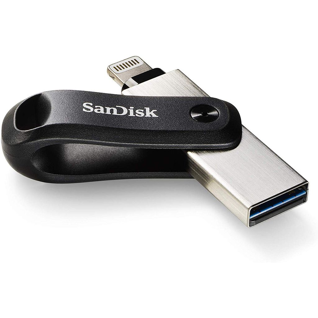 SANDISK spominski ključek iXpand 128GB USB iPhone in iPad