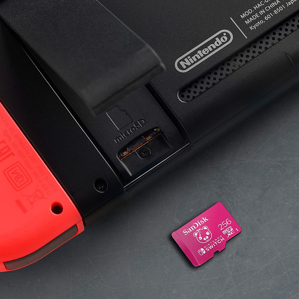 SANDISK Nintendo MicroSD UHS I Card - Fortnite Edition, Cuddle Team,  256GB