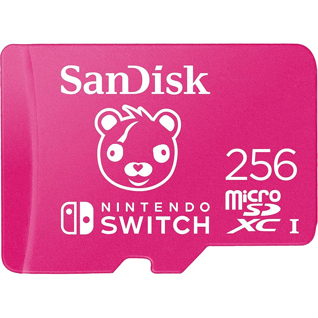 SANDISK Nintendo MicroSD UHS I Card - Fortnite Edition, Cuddle Team,  256GB