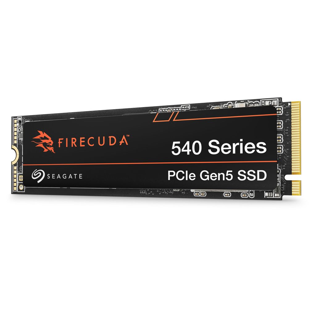 SEAGATE 2TB SSD FireCuda 540 NVMe Gen5 