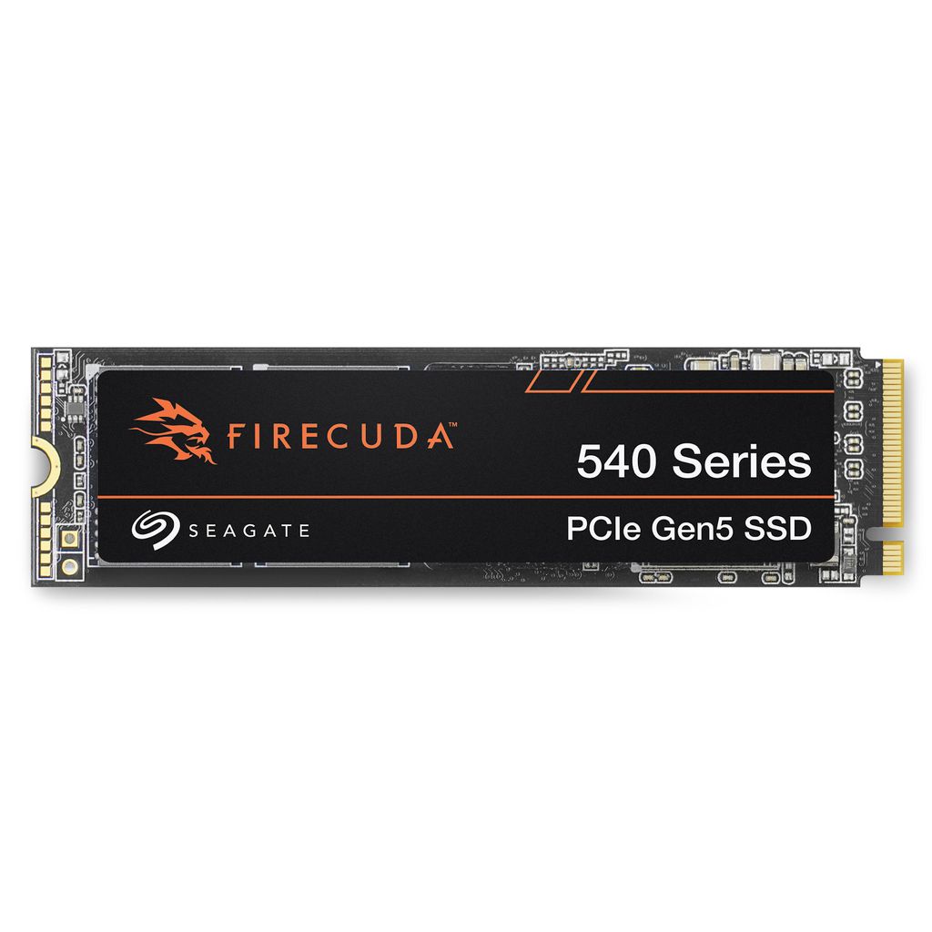 SEAGATE 2TB SSD FireCuda 540 NVMe Gen5 