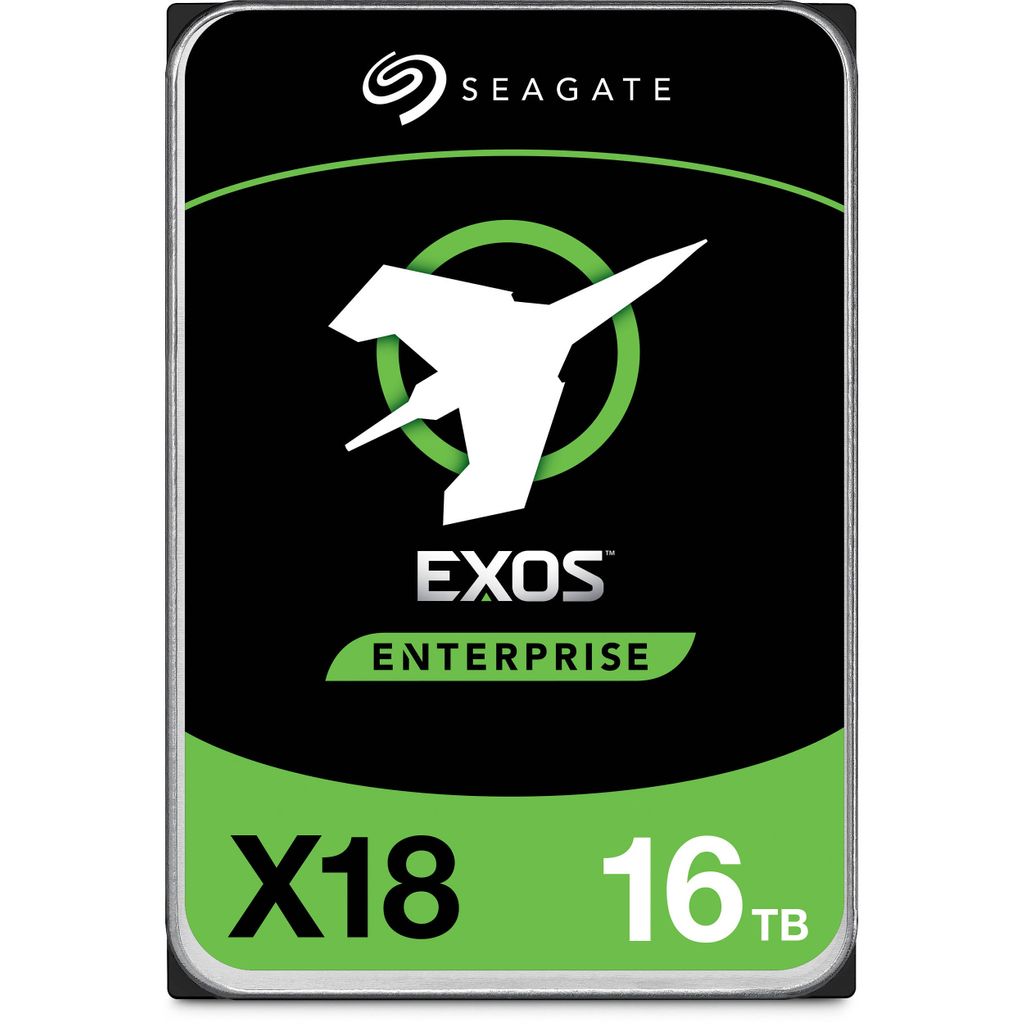 SEAGATE trdi disk 16TB Exos X18 256MB cache, 7200 obratov