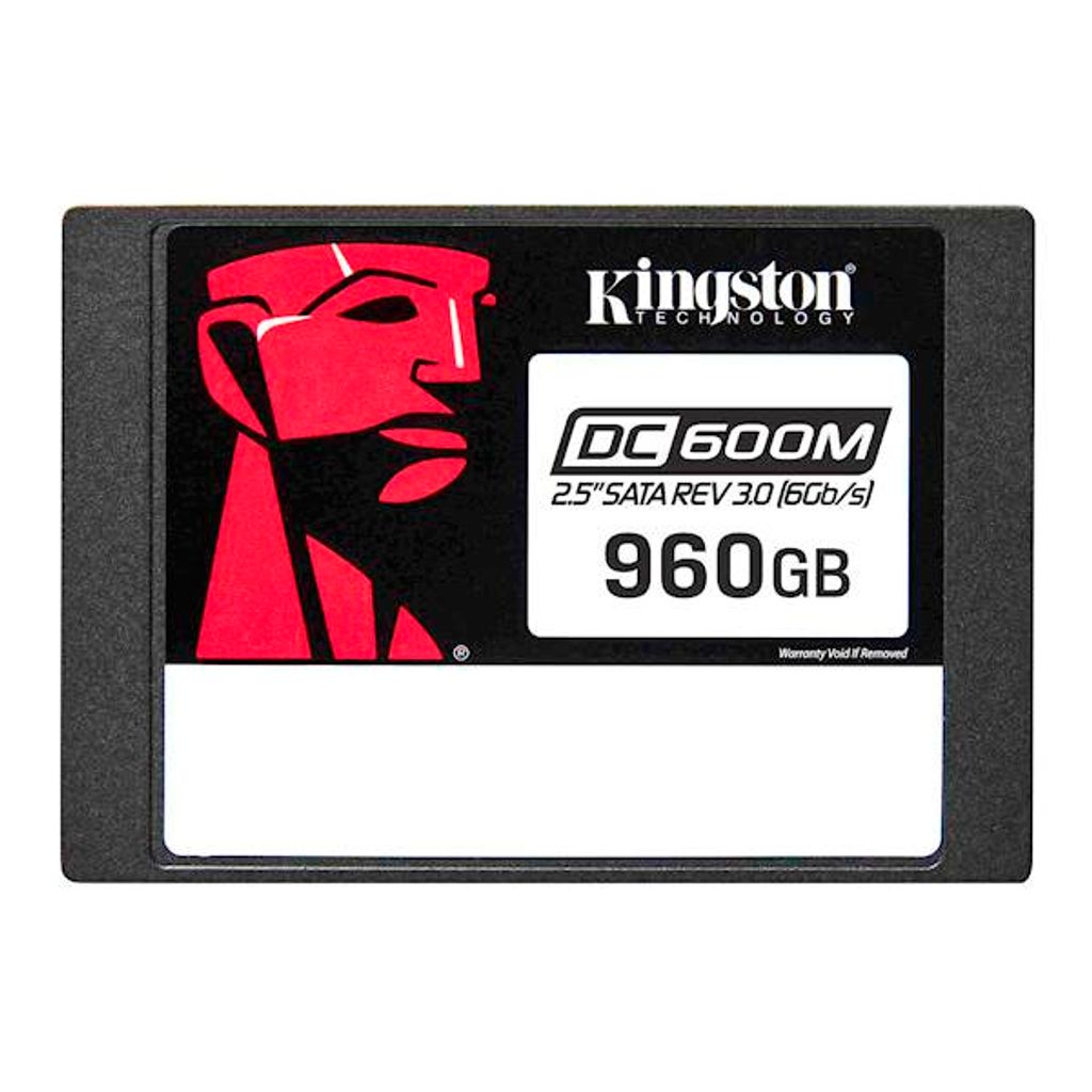 KINGSTON SSD 960GB DC600M, 2,5", SATA3.0, 560/530 MB/s, za podatkovne centre