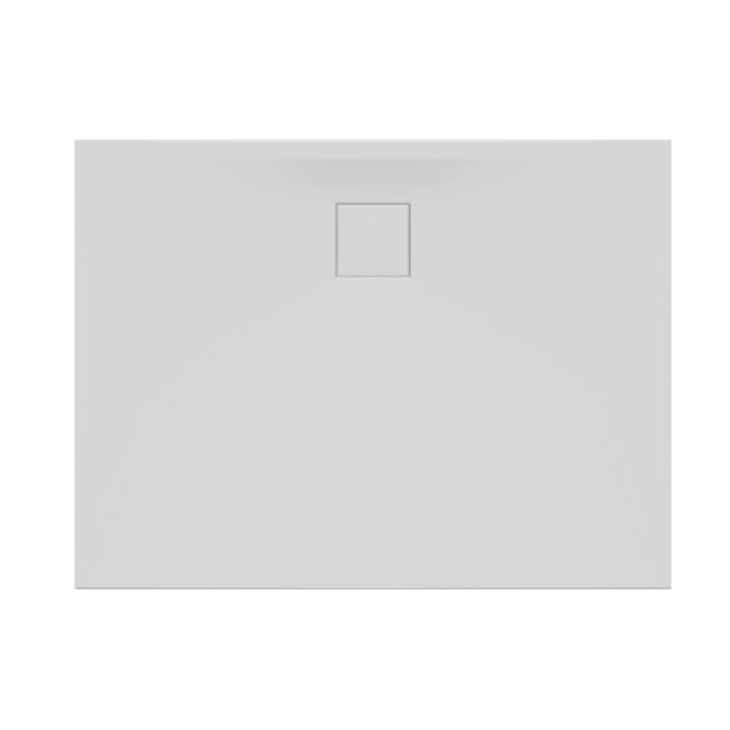 KOLPA SAN kvadratna tuš kad za vgradnjo ali postavitev na tla Serra 90x90 cm (3838987576440) - bela