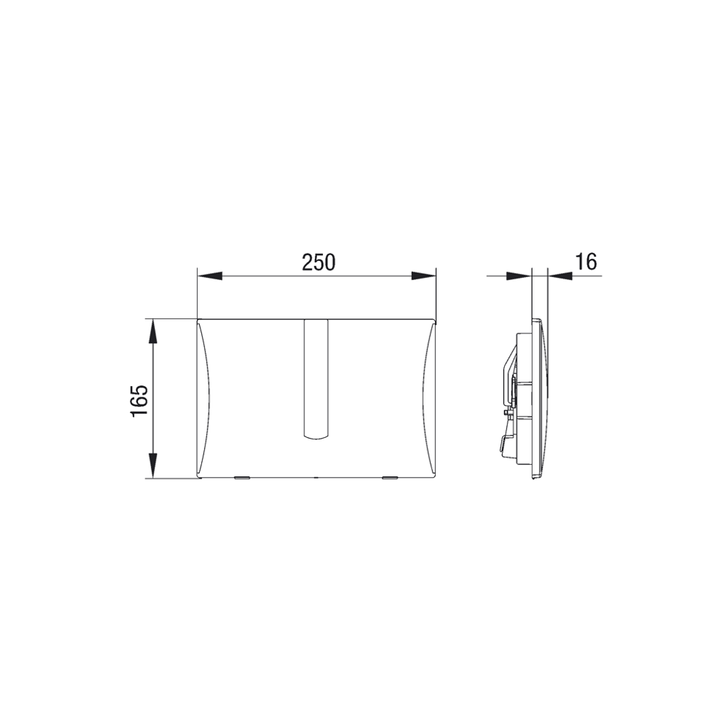 LIV IR aktivirna tipka CELESTINE za WC splakovalnik (195080)