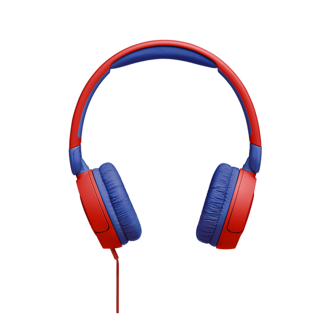 JBL slušalke JR310 -rdeče/modre