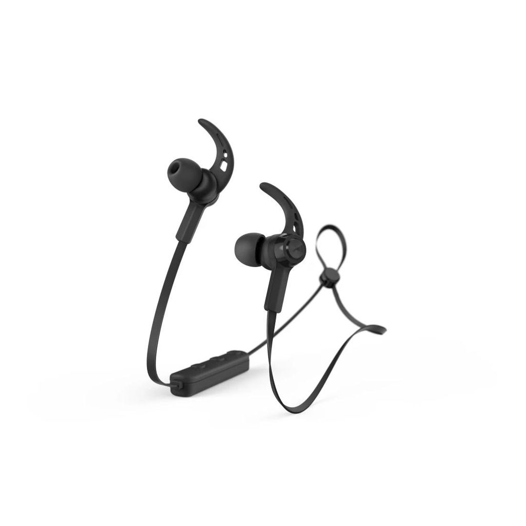 HAMA Slušalke Bluetooth®  "Freedom Run", In-Ear, mikrofon, ušesna kljuka, črne
