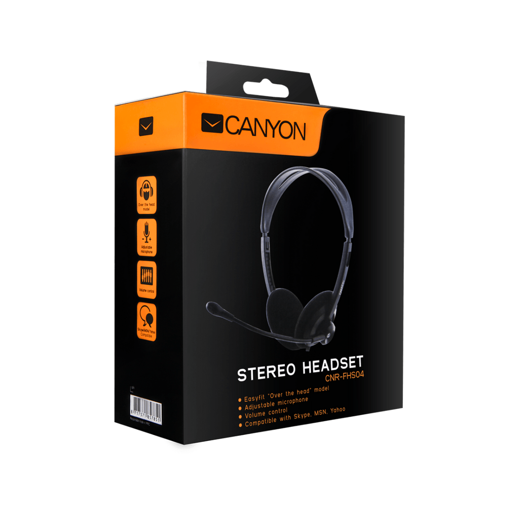 CANYON slušalke CNR-FHS04